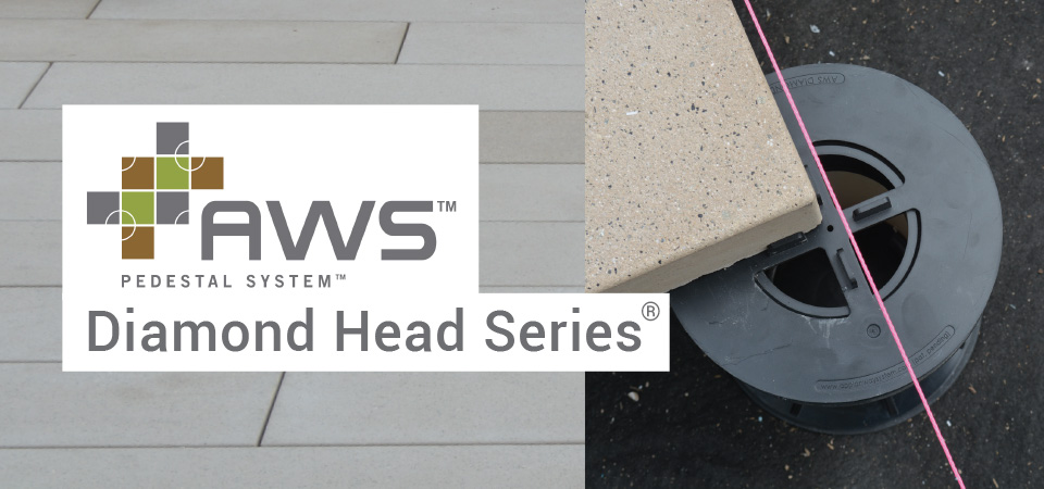 AWS Pedestal System™ -- Diamond Head Series®